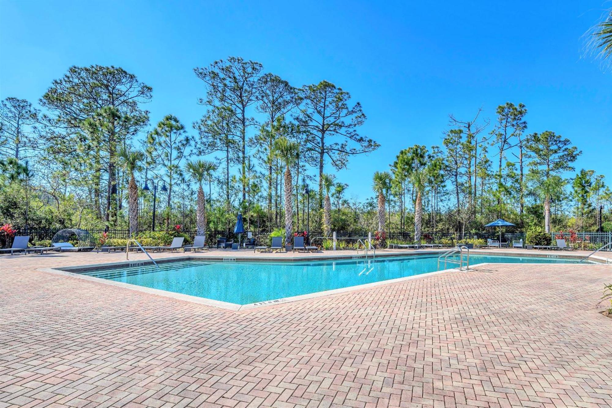 -Relaxing 3Br Near Disney - Pool And Hot Tub! 奥兰多 外观 照片
